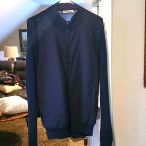 Peter Millar Wool Zip Jacket